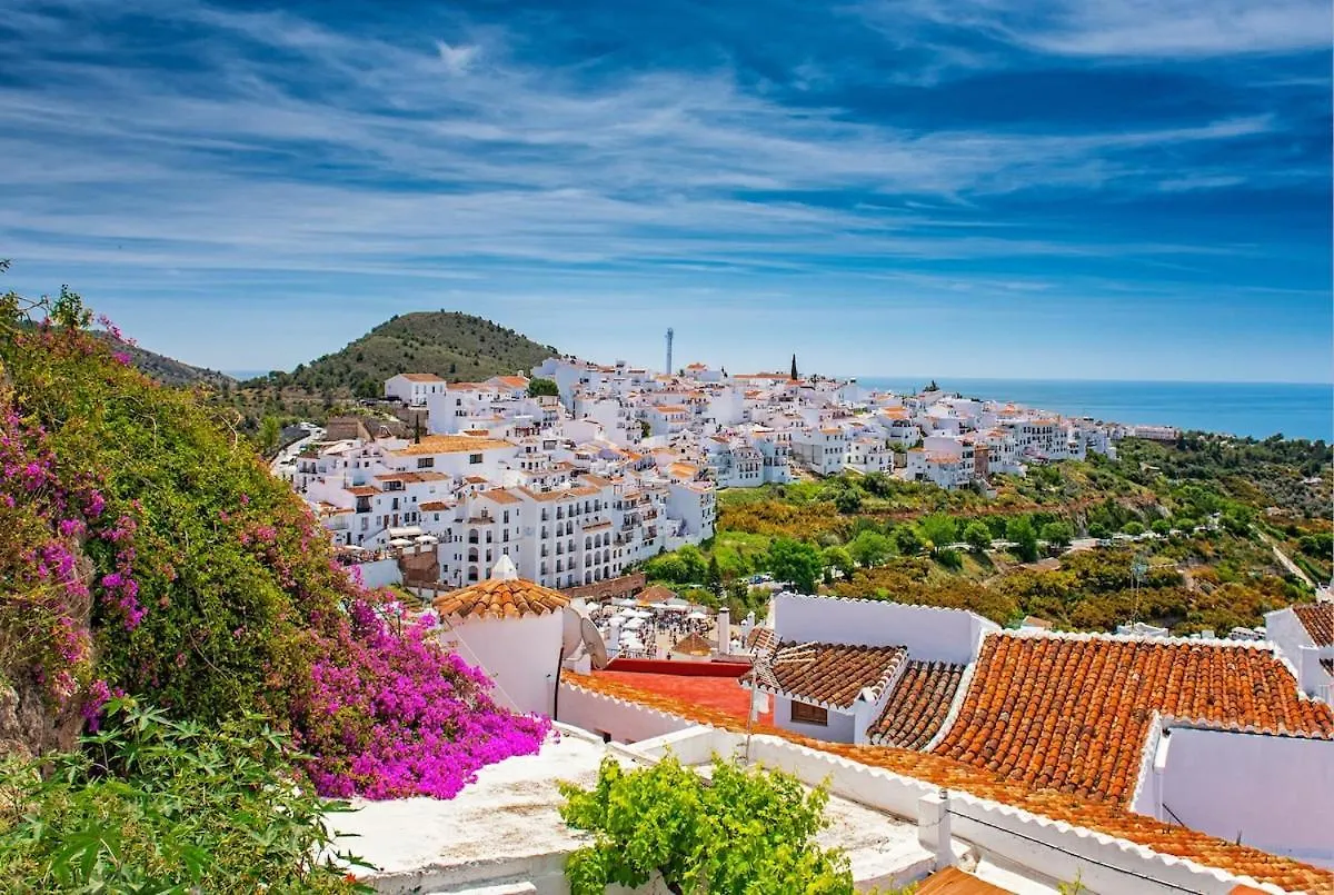 Apartamento Frigiliana Sol Y Montana Apartman