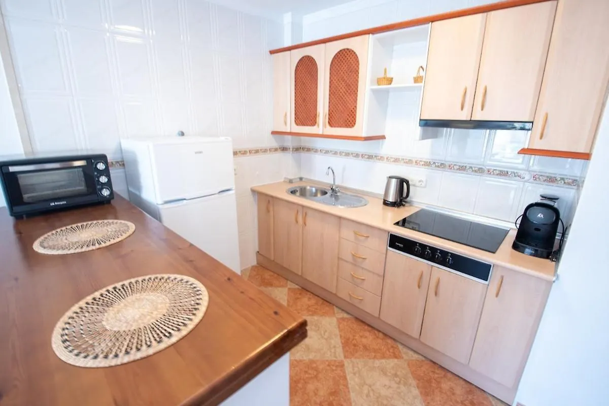 Apartamento Frigiliana Sol Y Montana Apartman
